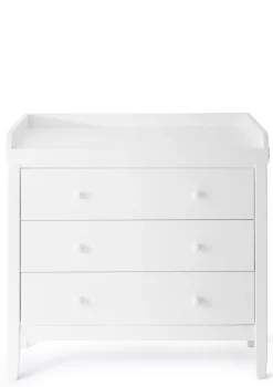 (Wickel-)Kommode weiß