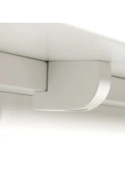 Wickelkommode 'Wood' 4 Schubladen weiß/Eiche