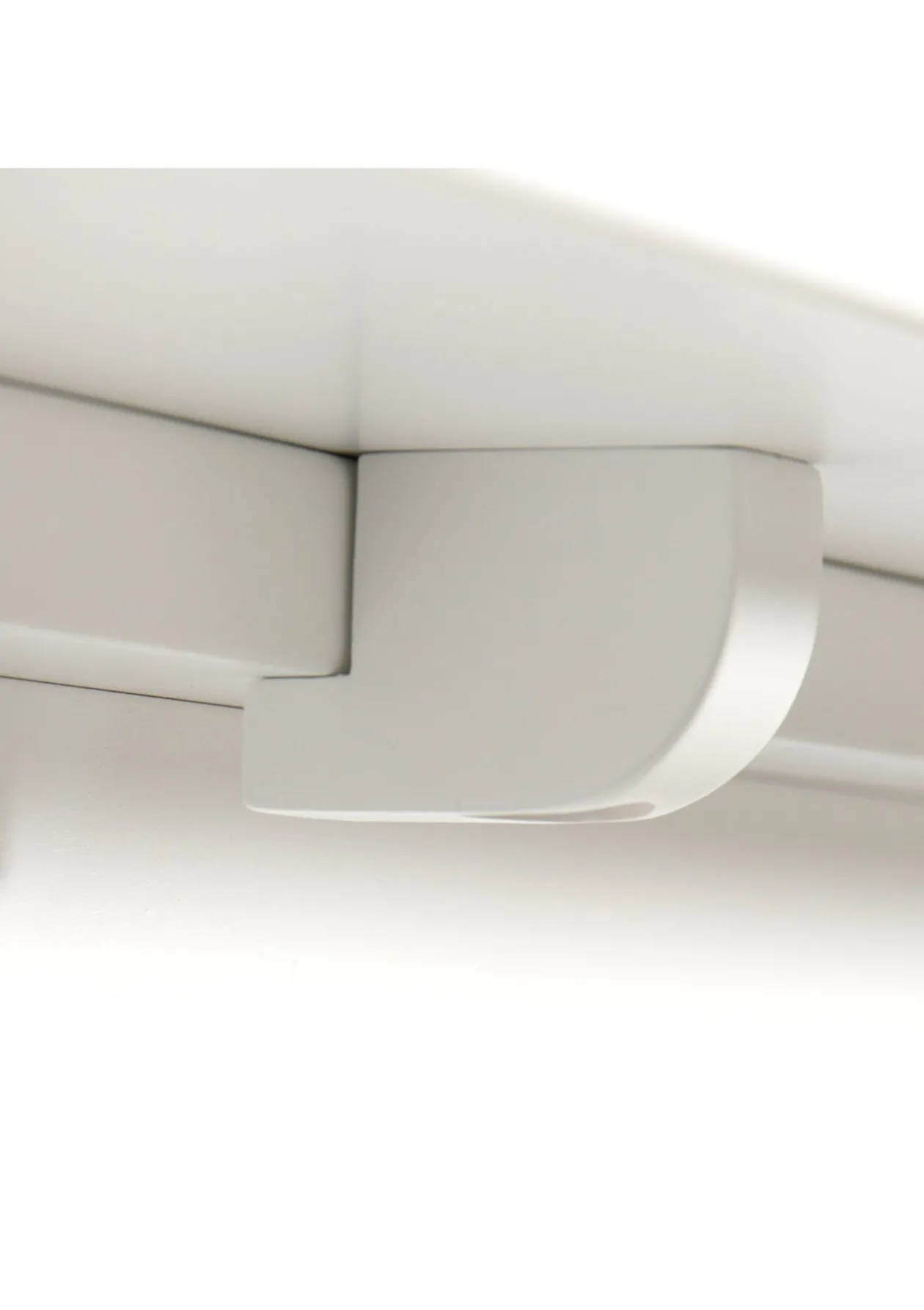 Wickelkommode 'Wood' 4 Schubladen weiß/Eiche