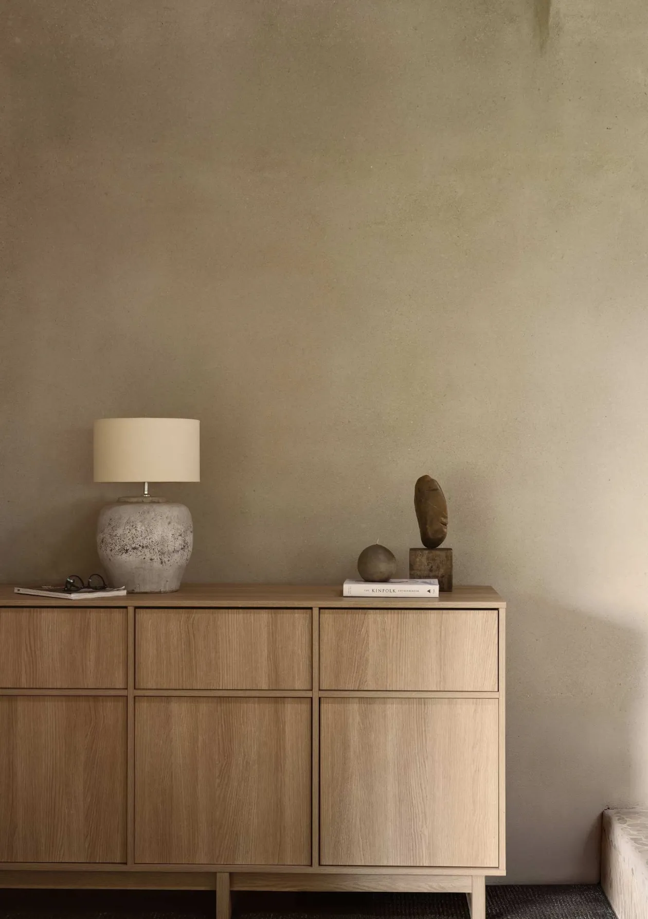 (Wickel-)Kommode XL 'Kyo' Honey Ash