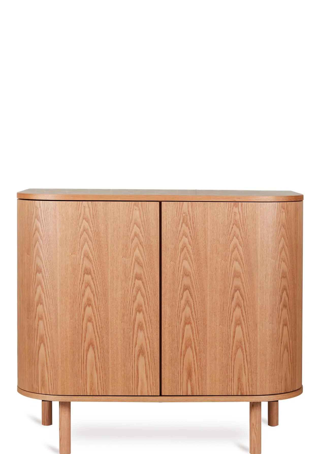 (Wickel-)Kommode 'Yume' mit Türen Natural Ash