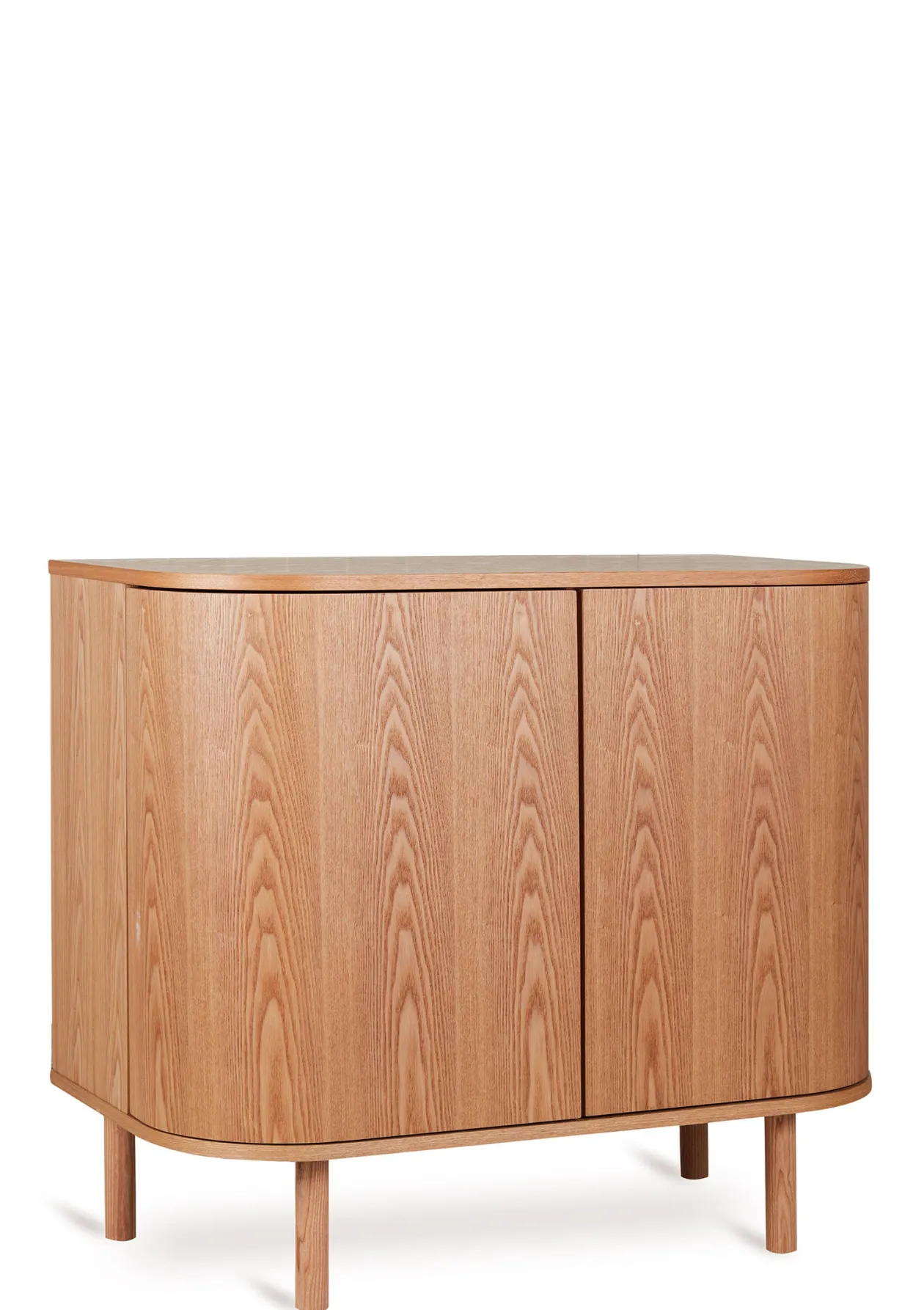 (Wickel-)Kommode 'Yume' mit Türen Natural Ash