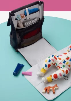 Wickelrucksack Mitternachtsschwarz