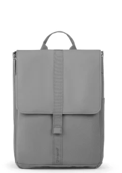 Wickelrucksack Mondgrau