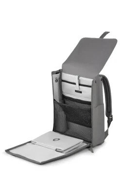 Wickelrucksack Mondgrau