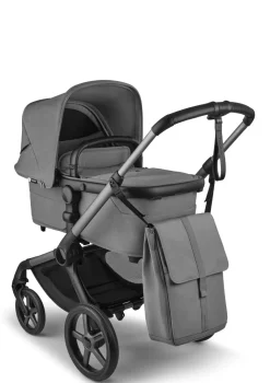 Wickelrucksack Mondgrau