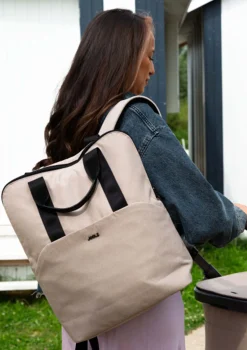 Wickelrucksack Sandy Taupe