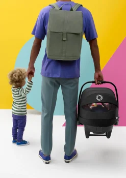 Wickelrucksack Waldgrün