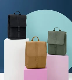 Wickelrucksack Waldgrün