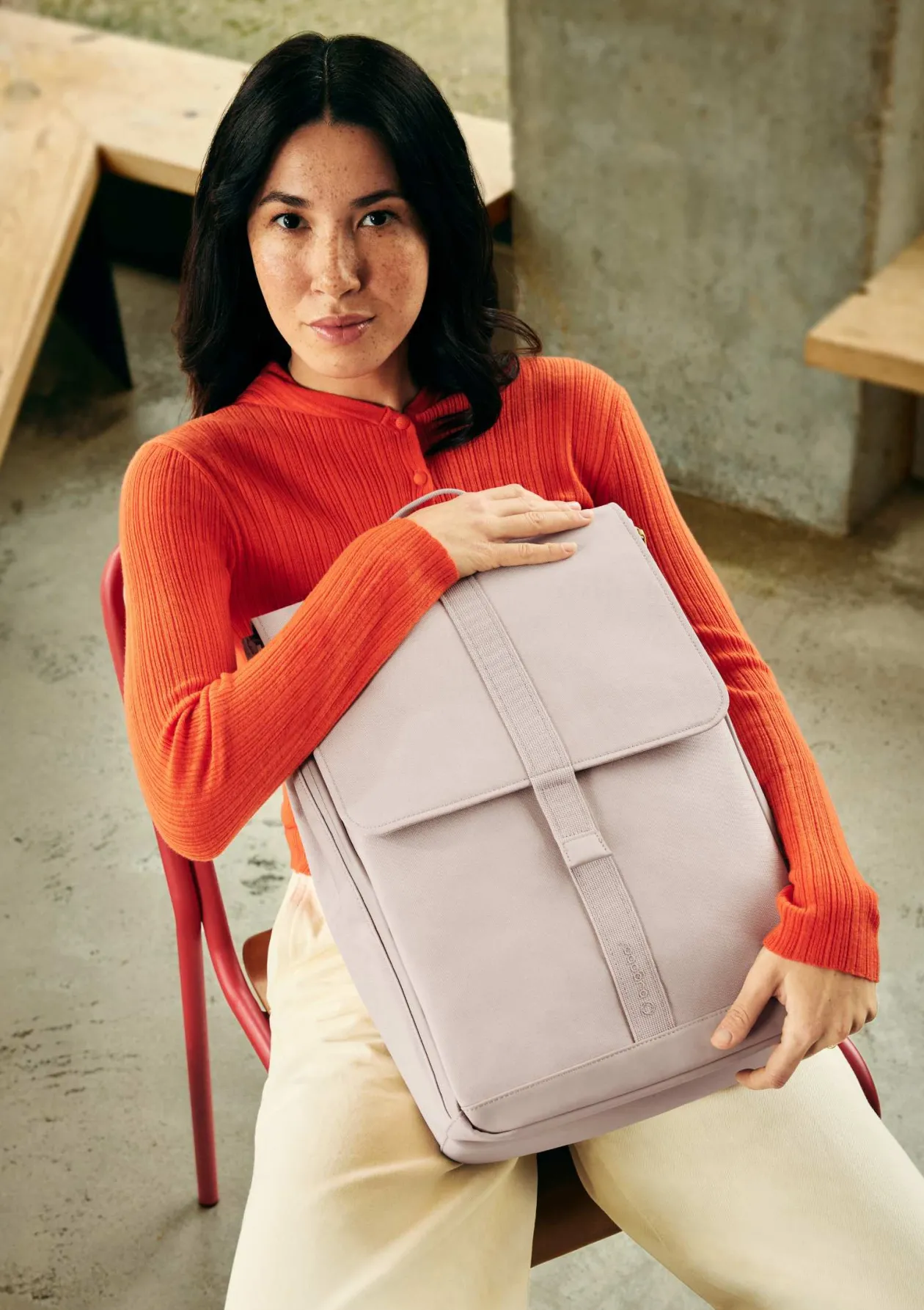 Wickelrucksack Wüstentaupe