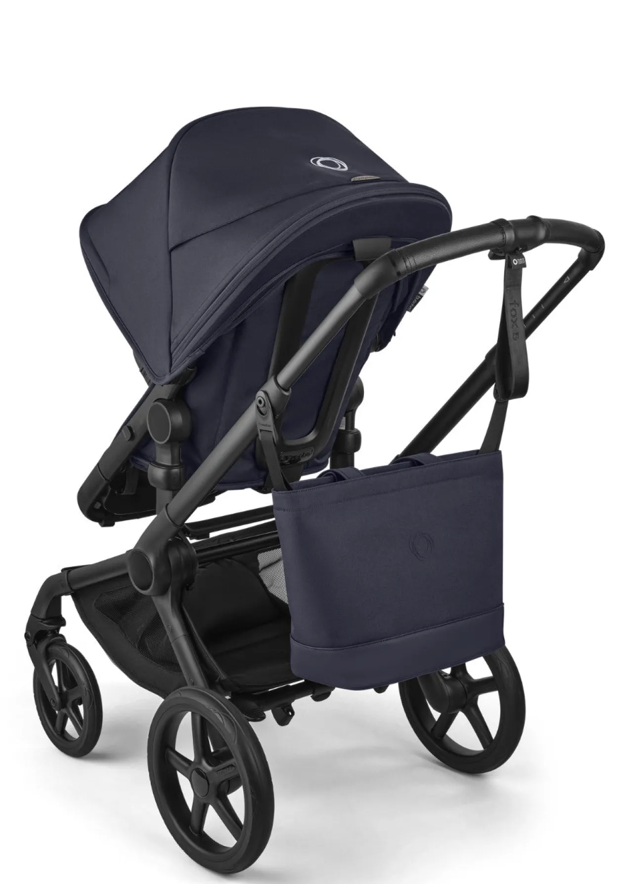 Wickeltasche Deep Indigo