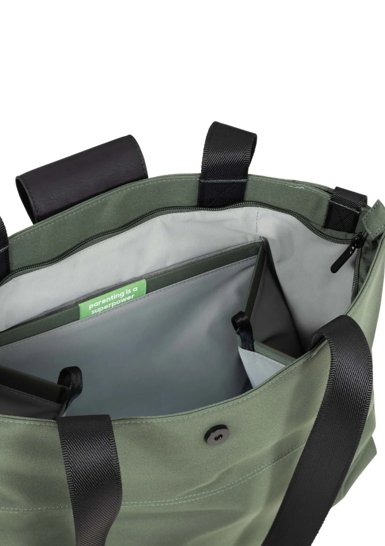 Wickeltasche Forest Green