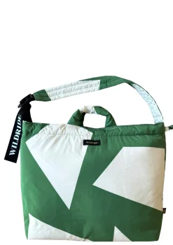 Wickeltasche Green Graphic
