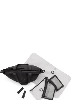 Wickeltasche Mitternachtsschwarz