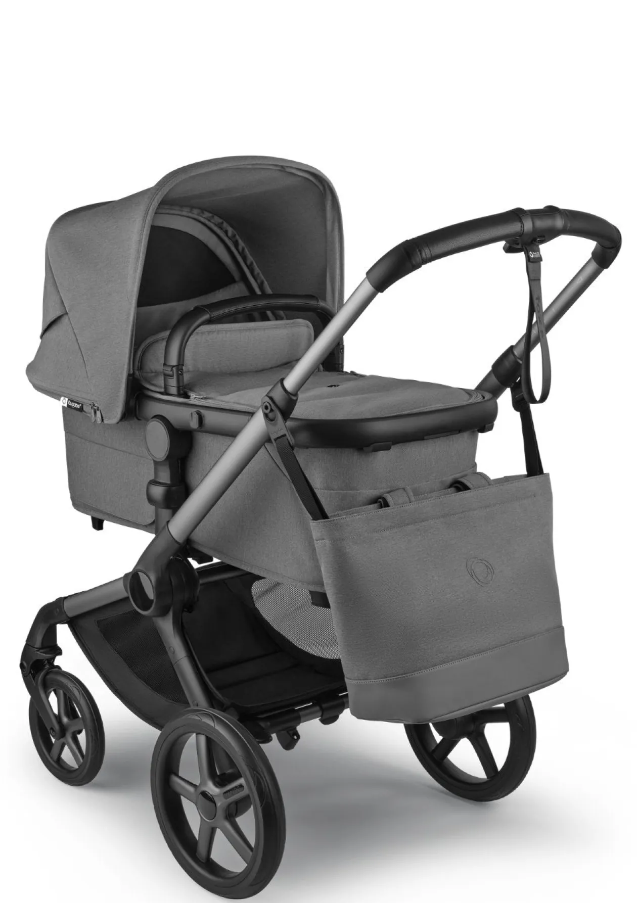 Wickeltasche Mondgrau