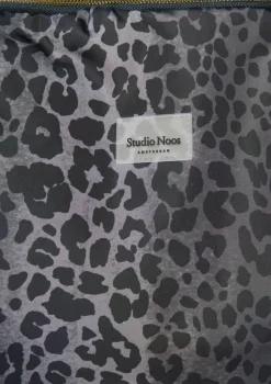 Wickeltasche 'Puffy Diaper Bag' Antra Leopard