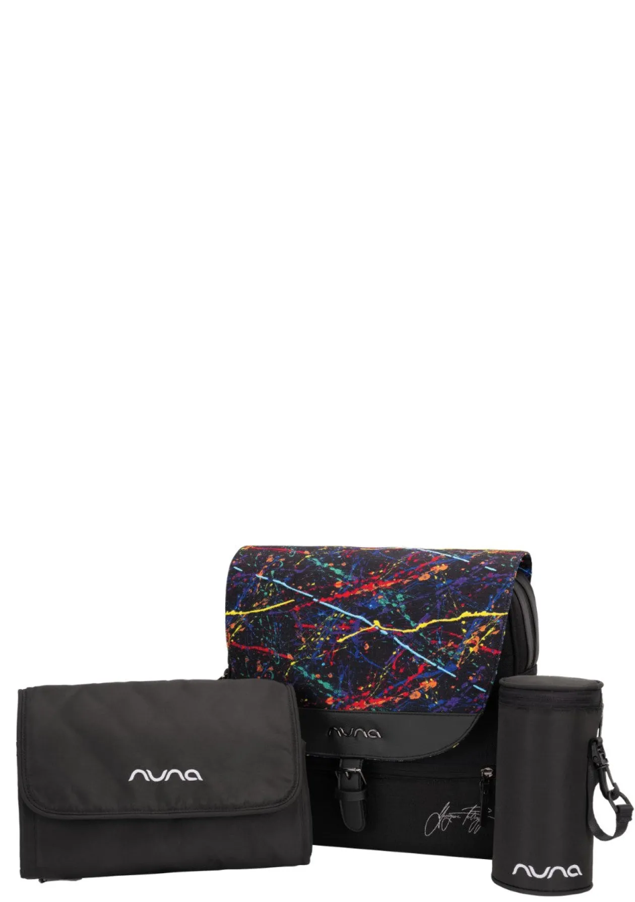 Wickeltasche Rainbow