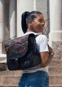 Wickeltasche Rainbow