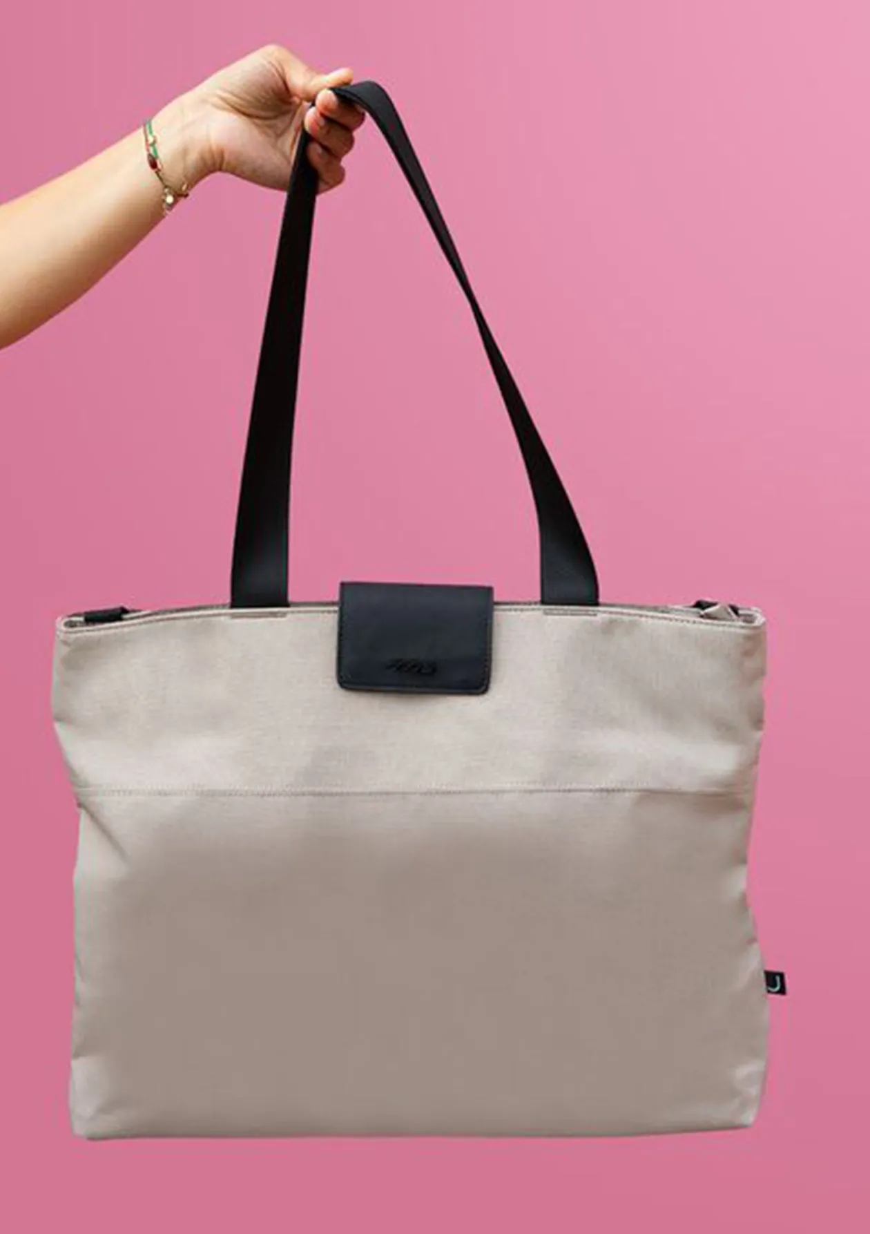 Wickeltasche Sandy Taupe