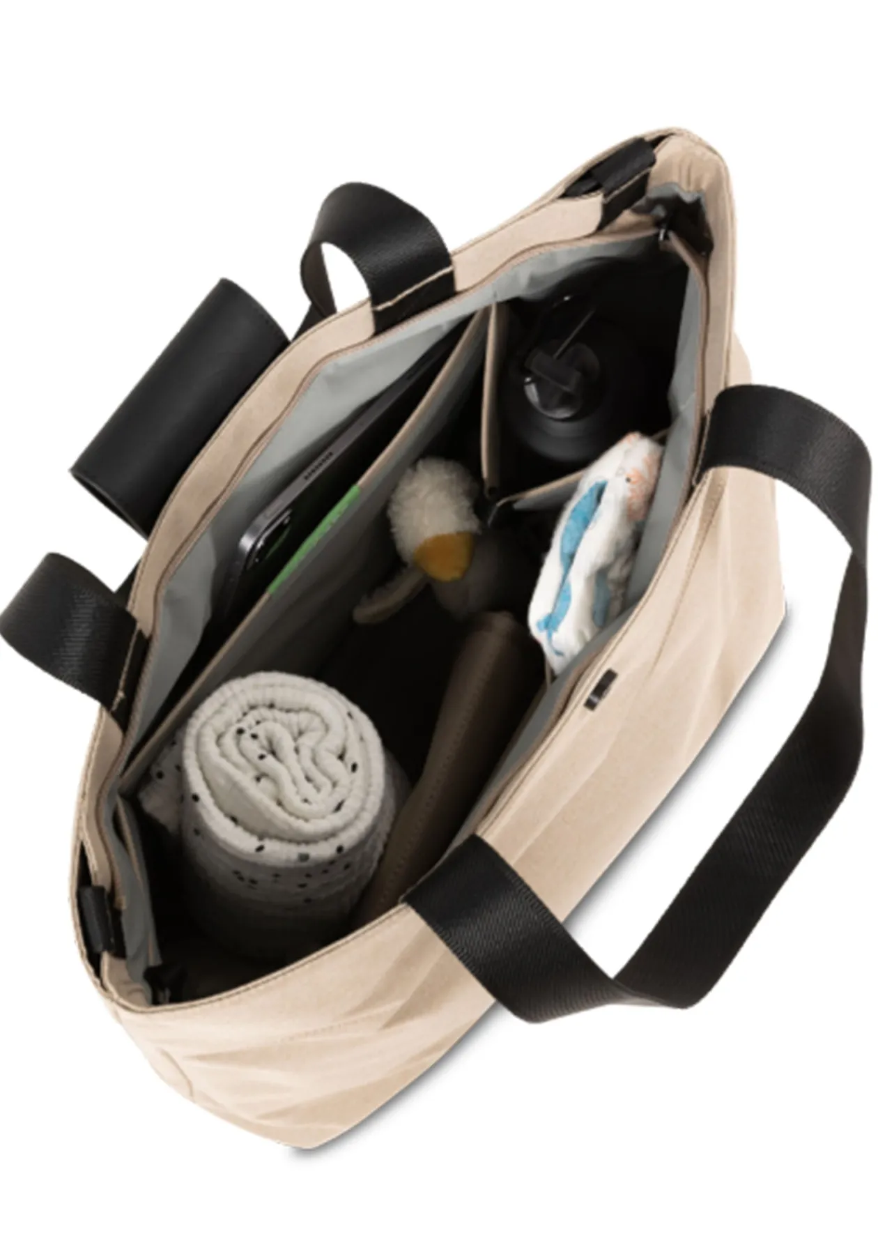 Wickeltasche Sandy Taupe