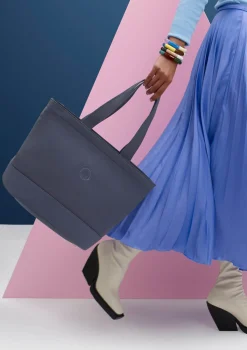 Wickeltasche Sturmblau