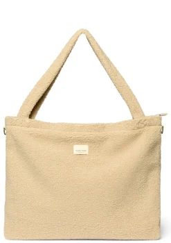 Wickeltasche 'Teddy Diaper Bag' Ecru