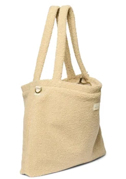 Wickeltasche 'Teddy Diaper Bag' Ecru