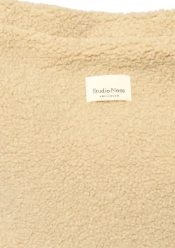 Wickeltasche 'Teddy Diaper Bag' Ecru