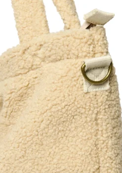 Wickeltasche 'Teddy Diaper Bag' Ecru