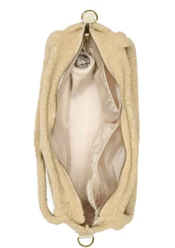 Wickeltasche 'Teddy Diaper Bag' Ecru Hearts