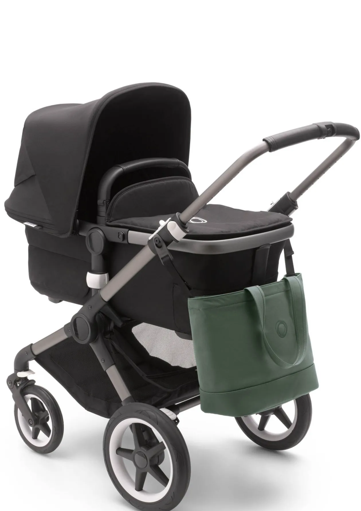 Wickeltasche Waldgrün