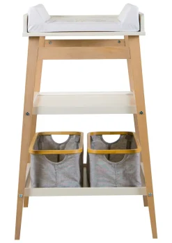 Wickeltisch 'Hip' clay natural