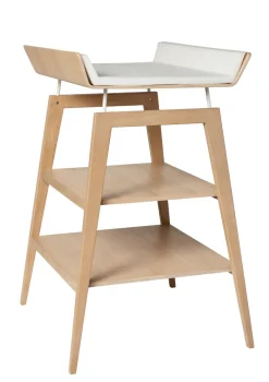 Wickeltisch mit Schaumstoffpolster 'Linea' Eiche