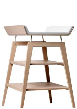 Wickeltisch mit Schaumstoffpolster 'Linea' Buche