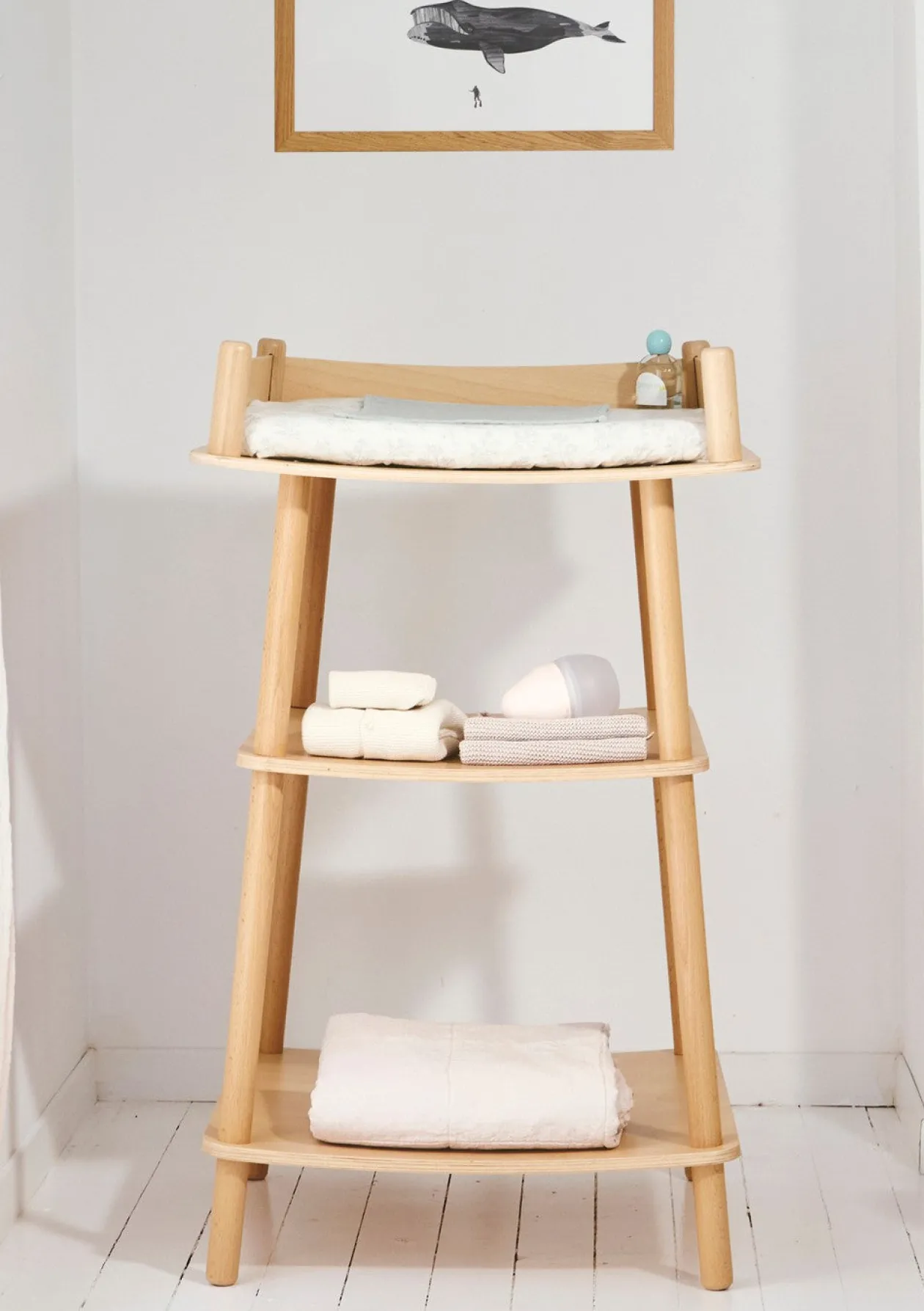 Wickeltisch 'Pago' mit Matratze