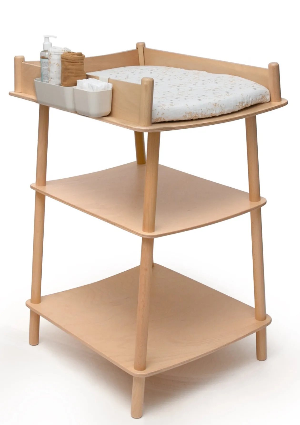 Wickeltisch 'Pago' mit Matratze