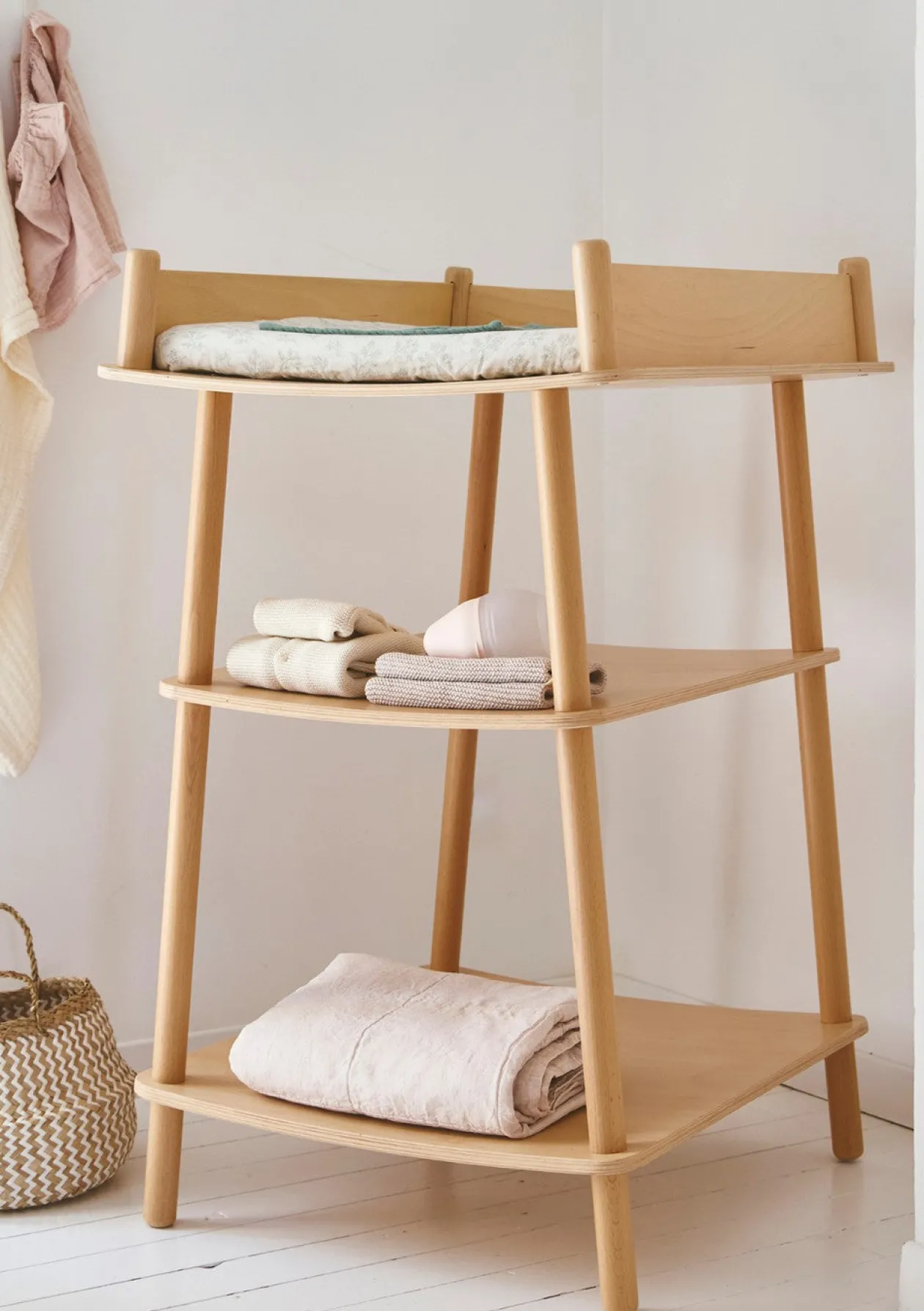 Wickeltisch 'Pago' mit Matratze