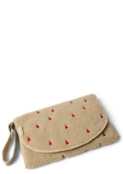 Wickelunterlage 'Changing Mat Plus' Ecru Hearts