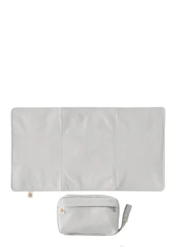 Wickelunterlage hellgrau