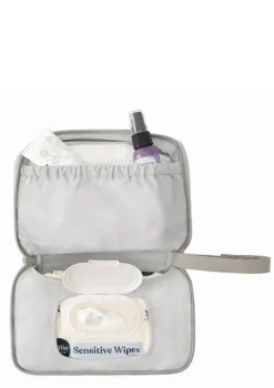 Wickelunterlage hellgrau