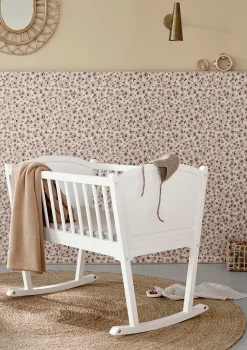 Wiege 'Seaside' weiß 80 x 40 cm