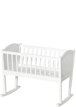 Wiege 'Seaside' weiß 80 x 40 cm