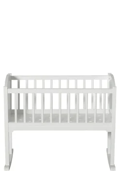 Wiege 'Seaside' weiß 80 x 40 cm