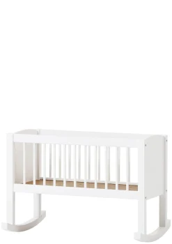 Wiege weiß 80 x 40 cm