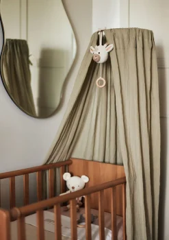 Wiegenhimmel Vintage Olive Green