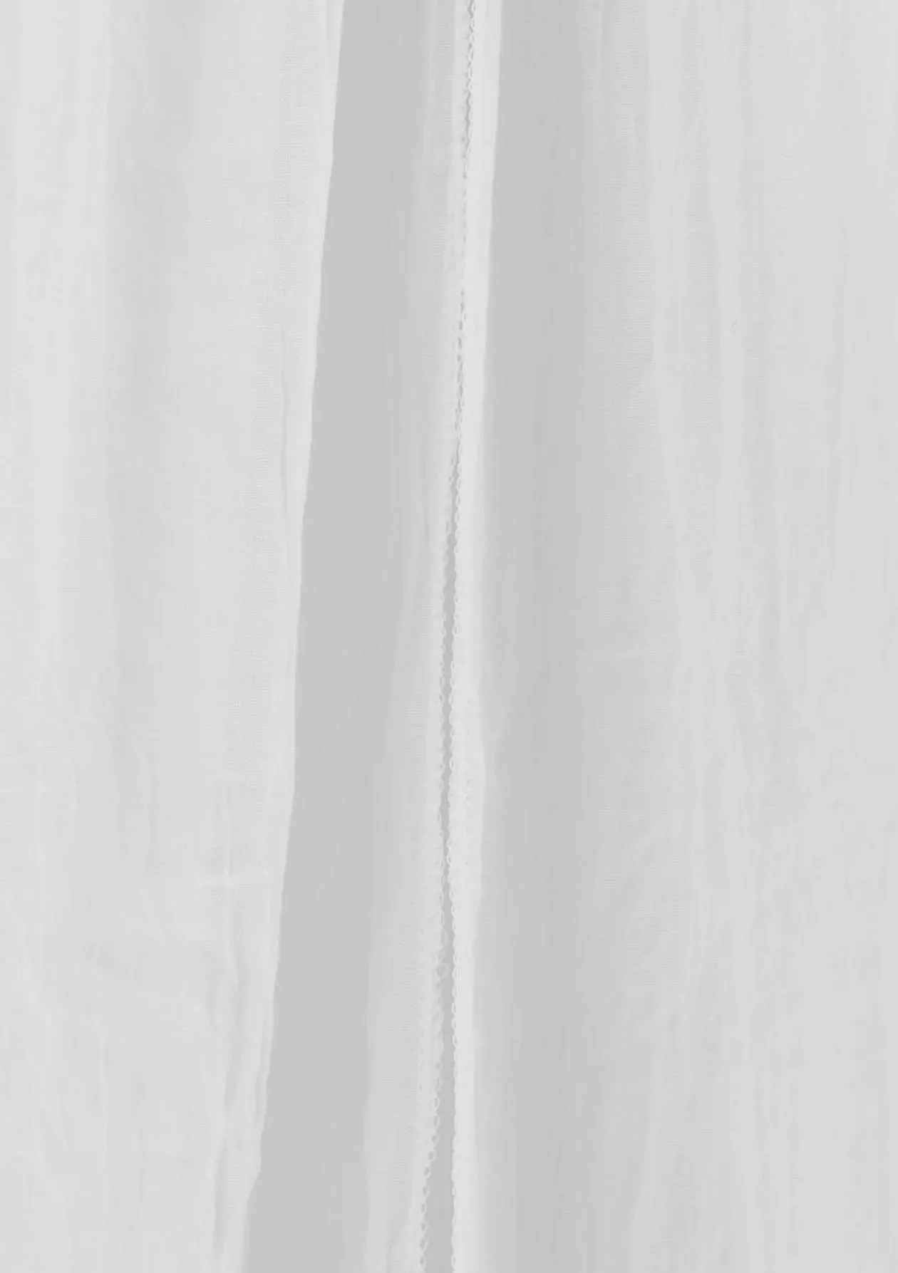 Wiegenhimmel Vintage Weiß