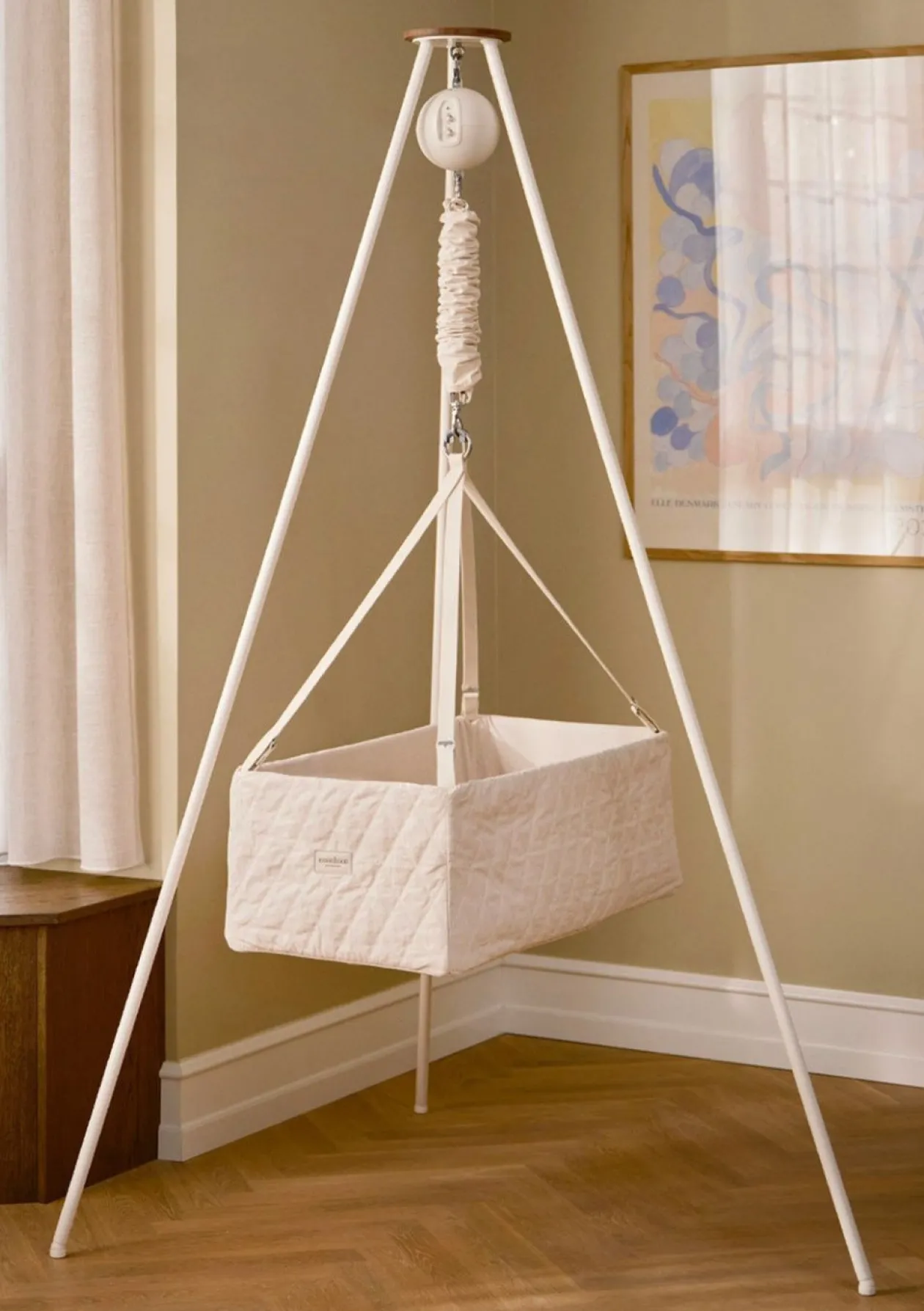 Wiegen-Set 'Classic' Natur