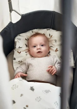 Wiegen-Set mit Stativ 'Classic' Grau/Grau