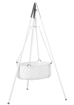 Wiegen-Set mit Stativ 'Classic' Weiß/Weiß