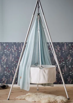 Wiegen-Set mit Stativ 'Classic' Weiß/Weiß